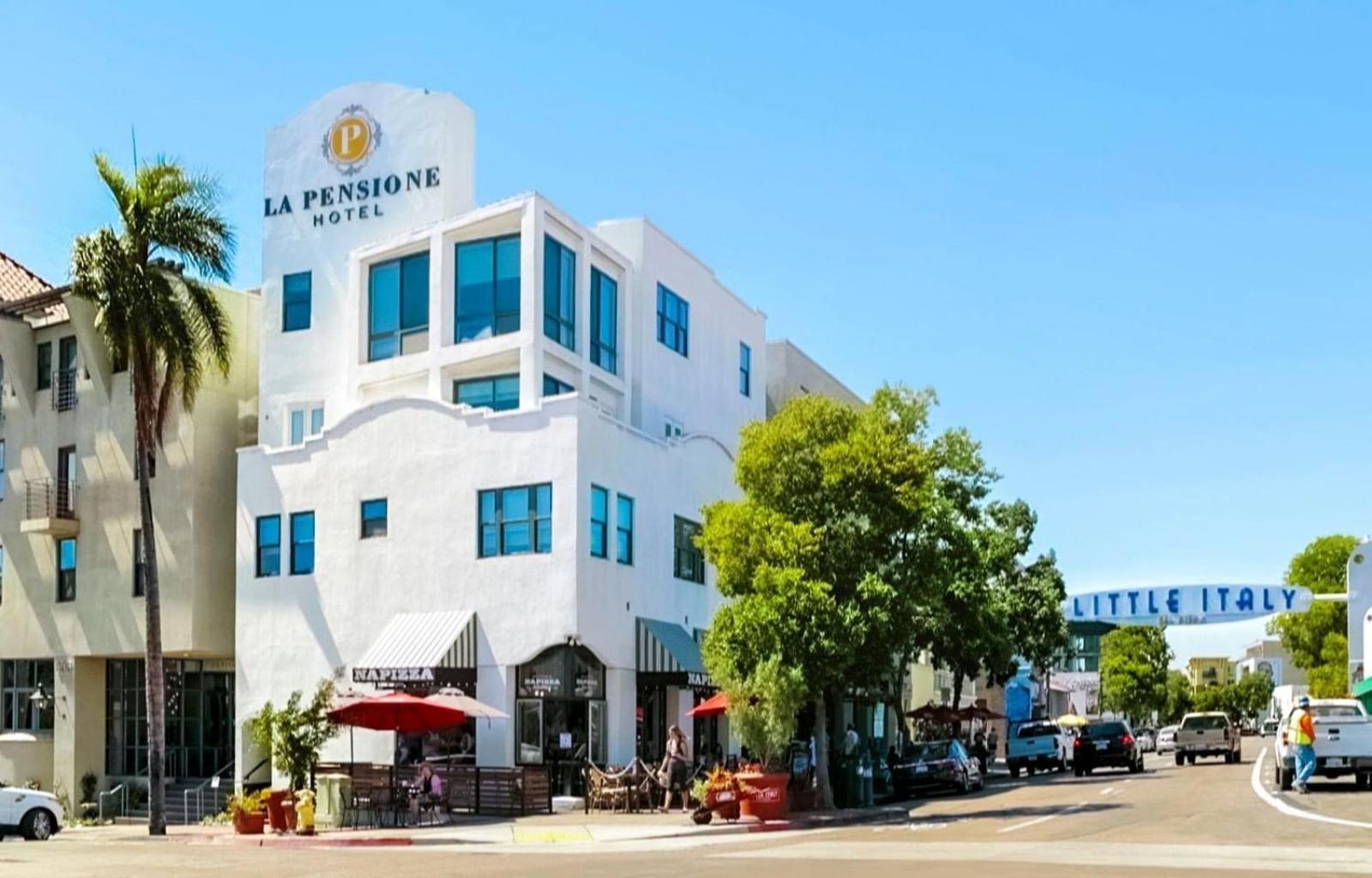 Somerset Hotel San Diego Exterior photo
